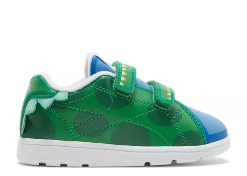 Кроссовки Reebok Peppa Pig X Complete Cln 2 Toddler 'Dinosaur', зеленый