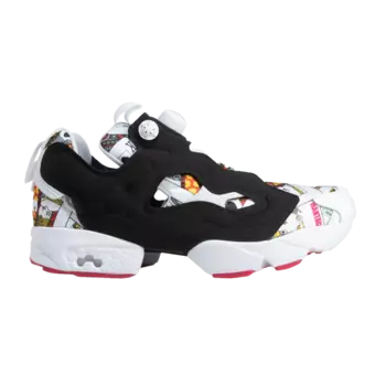 Кроссовки Reebok PHANTACi x Deal x InstaPump Fury, белый