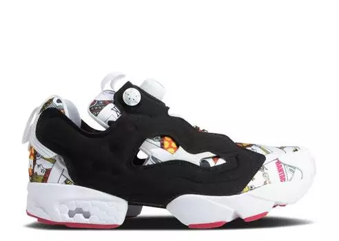 Кроссовки Reebok PHANTACI X DEAL X INSTAPUMP FURY 'MAGIC SHOW', белый