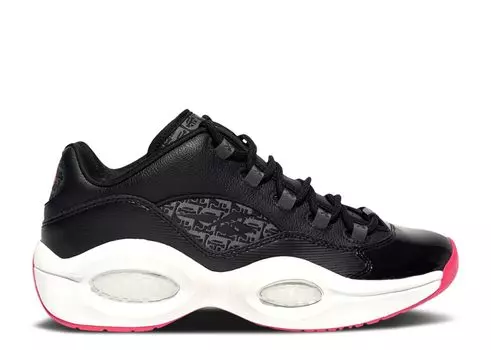 Кроссовки Reebok Phantaci X Question Low 'Obscure Luxury', черный