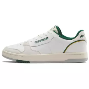 Кроссовки Reebok Phase Court 'Chalk Dark Green', зеленый