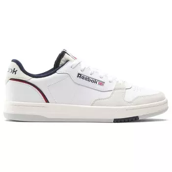 Кроссовки Reebok Phase Court, цвет Cloud White/Chalk/Vector Navy