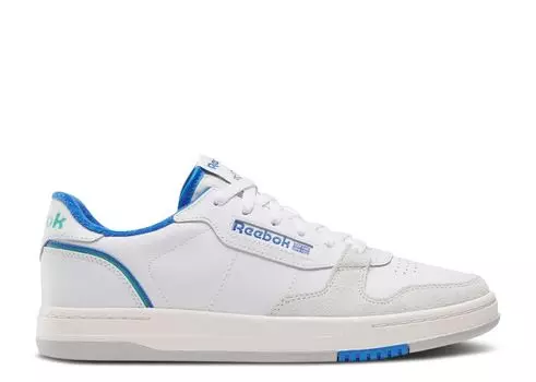 Кроссовки Reebok Phase Court, цвет White Chalk Blue