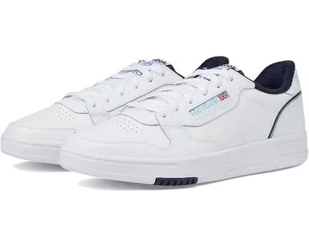 Кроссовки Reebok Phase Court, цвет White/Navy/Soft Blue