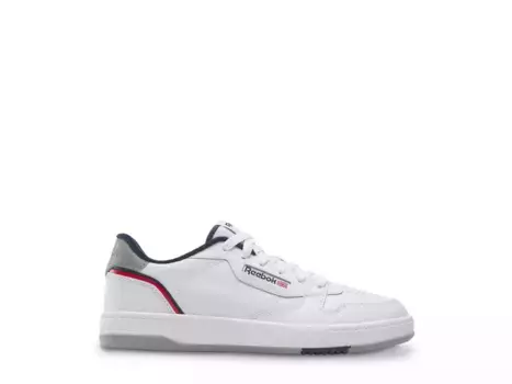 Кроссовки Reebok Phase Court — детские, белые/темно-синие/красные