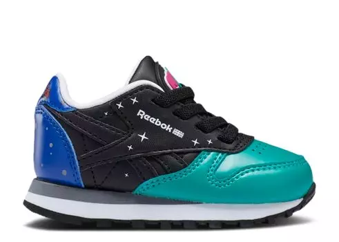 Кроссовки Reebok Pj Masks X Classic Leather Toddler 'Baddies Of The Night Unite!', разноцветный