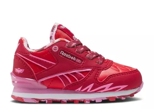 Кроссовки Reebok PJ Masks X Classic Leather Step, цвет Owlette
