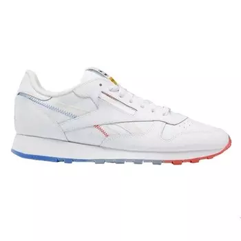 Кроссовки Reebok Popsicle Classic Leather, белый/мультиколор