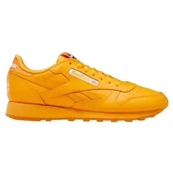 Кроссовки Reebok Popsicle Classic Leather, темно-желтый