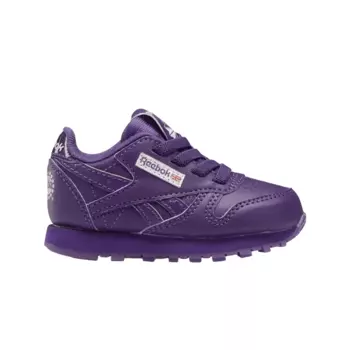 Кроссовки Reebok Popsicle Classic Leather Toddler, фиолетовый