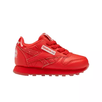Кроссовки Reebok Popsicle Classic Leather Toddler, красный