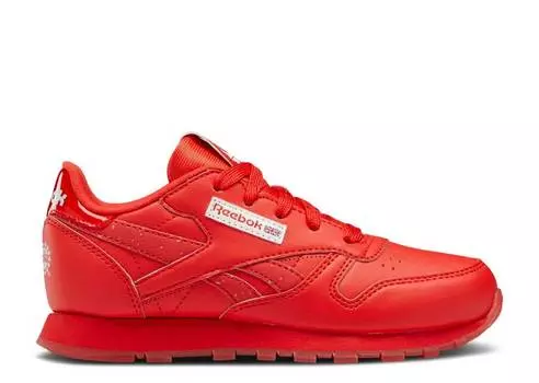 Кроссовки Reebok POPSICLE X CLASSIC LEATHER LITTLE KID 'INSTINCT RED', красный