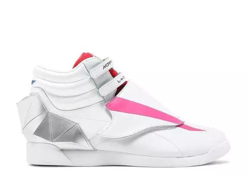 Кроссовки Reebok POWER RANGERS X WMNS FREESTYLE HIGH 'PTERODACTYL ZORD', белый
