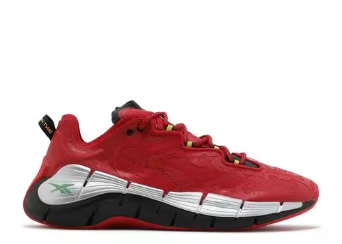 Кроссовки Reebok Power Rangers X Zig Kinetica 2 'Dinozord', красный