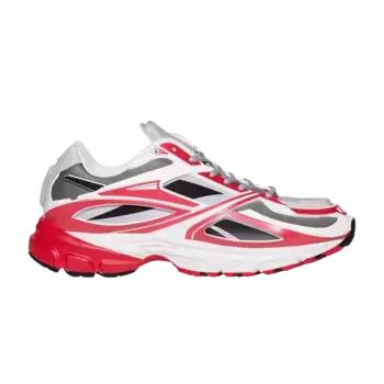 Кроссовки Reebok Premier Road Modern Vector Red Grey, красный