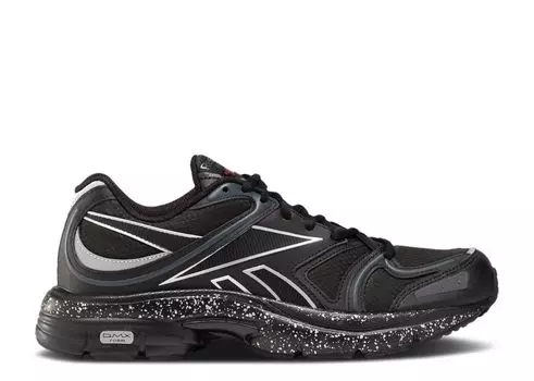 Кроссовки Reebok Premier Road Plus 6 'Black Silver Metallic', черный
