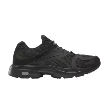 Кроссовки Reebok Premier Road Plus 6 Grey Black, черный
