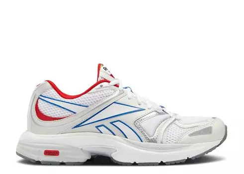 Кроссовки Reebok Premier Road Plus 6 'Pure Grey Vector Red', белый