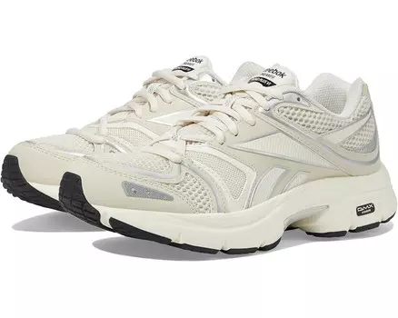 Кроссовки Reebok Premier Road Plus VI, цвет Bone/Chalk/Silver Metallic