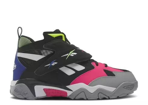 Кроссовки Reebok Preseason 94, цвет Black Bold Pink