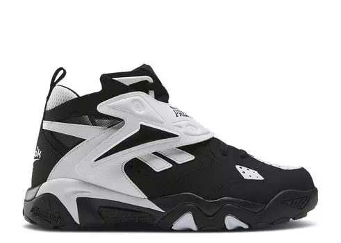 Кроссовки Reebok Preseason 94 Mid 'Black White', черный
