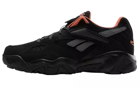 Кроссовки Reebok Preseason 94 Vintage Basketball Shoes Unisex Low-top Black, черный