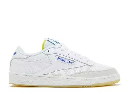 Кроссовки Reebok Prince X Club C 85 'White Bright Cobalt', белый