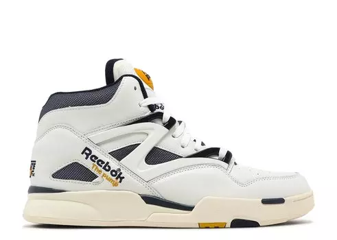 Кроссовки Reebok Pump Omni Zone 2 'Chalk Vector Navy', белый