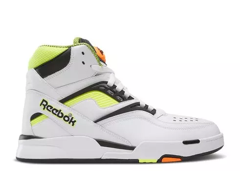 Кроссовки Reebok Pump Tz 'Solar Yellow', белый