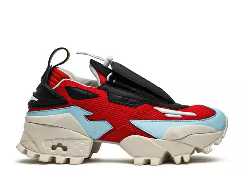 Кроссовки Reebok Pyer Moss X Dmx Experiment 4 Trail Fury 'Primal Red', красный