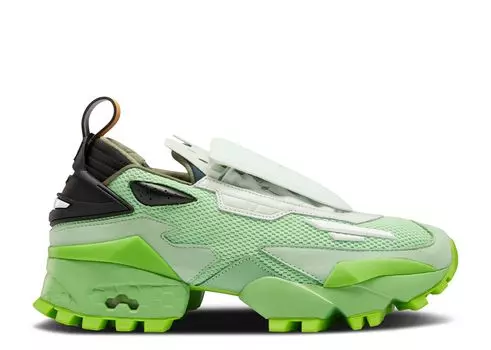 Кроссовки Reebok Pyer Moss X Experiment 4 Trail Fury 'Grass Is Greener', зеленый