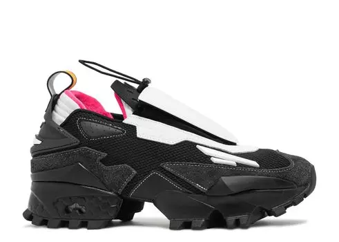 Кроссовки Reebok Pyer Moss X Experiment 4 Trail Fury 'Innocence Project', черный