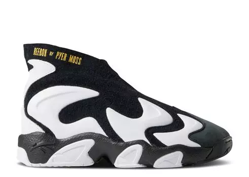 Кроссовки Reebok Pyer Moss X Mobius Experiment 3 'Black White', черный