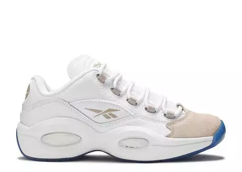 Кроссовки Reebok QUESTION LOW RETRO 'OATMEAL' 2020, белый