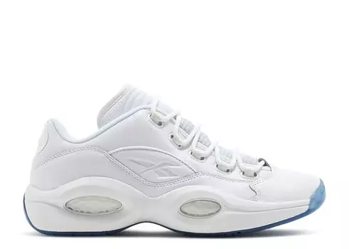 Кроссовки Reebok Question Low 'White Clear', белый