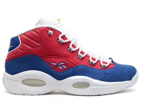 Кроссовки Reebok Question Mid 'Banner', красный