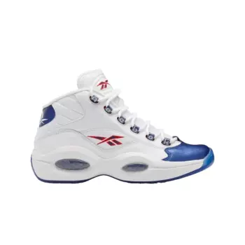 Кроссовки Reebok Question Mid Basketball, белый