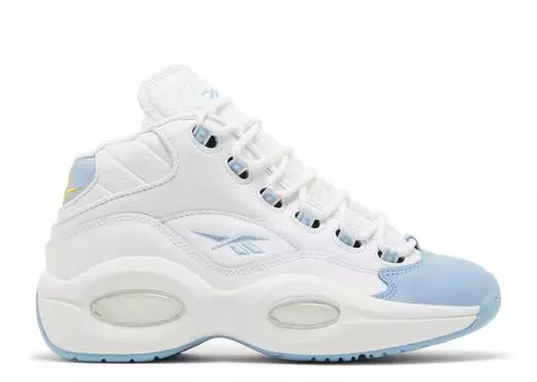 Кроссовки Reebok Question Mid Big Kid 'On To The Next', белый