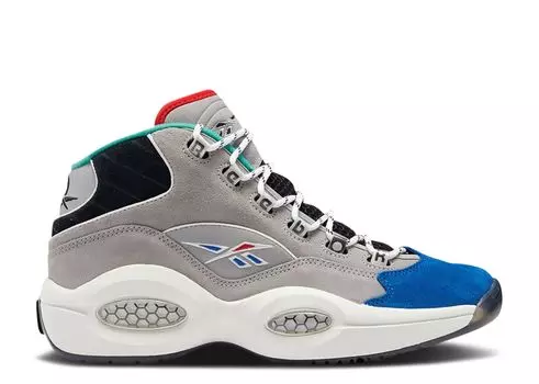 Кроссовки Reebok Question Mid 'Draft Night', зеленый