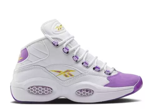 Кроссовки Reebok Question Mid 'Grape Toe', белый