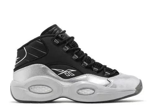 Кроссовки Reebok QUESTION MID 'I3 MOTORSPORTS', черный