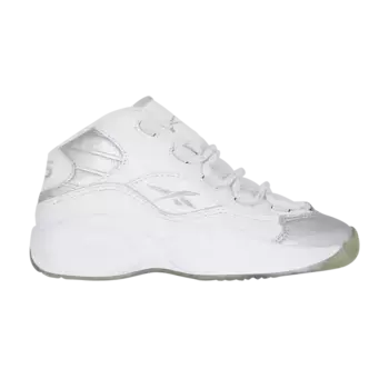 Кроссовки Reebok Question Mid Little Kid, белый
