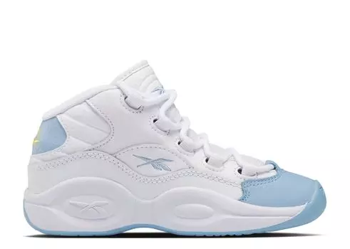 Кроссовки Reebok Question Mid Little Kid 'On To The Next', белый