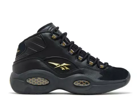 Кроссовки Reebok Question Mid 'Lux', черный