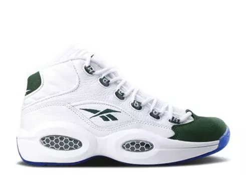 Кроссовки Reebok Question Mid 'Michigan State' 2015, белый