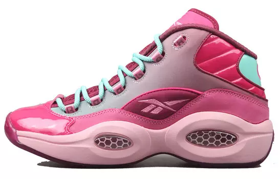 Кроссовки Reebok Question Mid 'Purple Pink'
