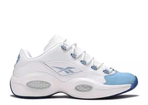 Кроссовки Reebok QUESTION PATENT LOW 'FLUID BLUE', белый