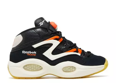 Кроссовки Reebok Question Pump 'Pump Omni Lite', черный