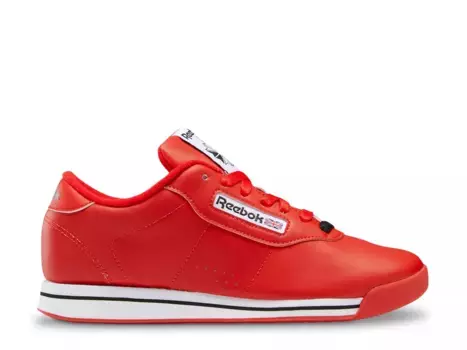 Кроссовки Reebok Reebok Princess Lifestyle — женские, красные/белые/черные
