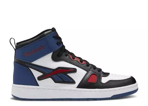 Кроссовки Reebok Resonator Mid 'White Batik Blue', белый
